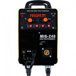 240A MIG 240 DUAL PULS SYNERGIA 230V MAGNUM (M9328)