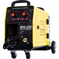 240A MIG 240 DUAL PULS SYNERGIA 230V MAGNUM (M9328)