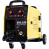 240A MIG 240 DUAL PULS SYNERGIA 230V MAGNUM (M9328)