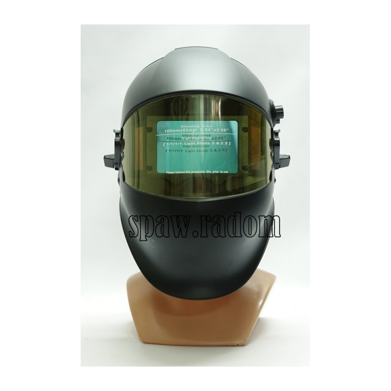 Przyłbica automatyczna Sherman-profi V5a 100x65mm 4-13DIN (TEC5478)