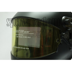 Przyłbica automatyczna Sherman-profi V5a 100x65mm 4-13DIN (TEC5478)