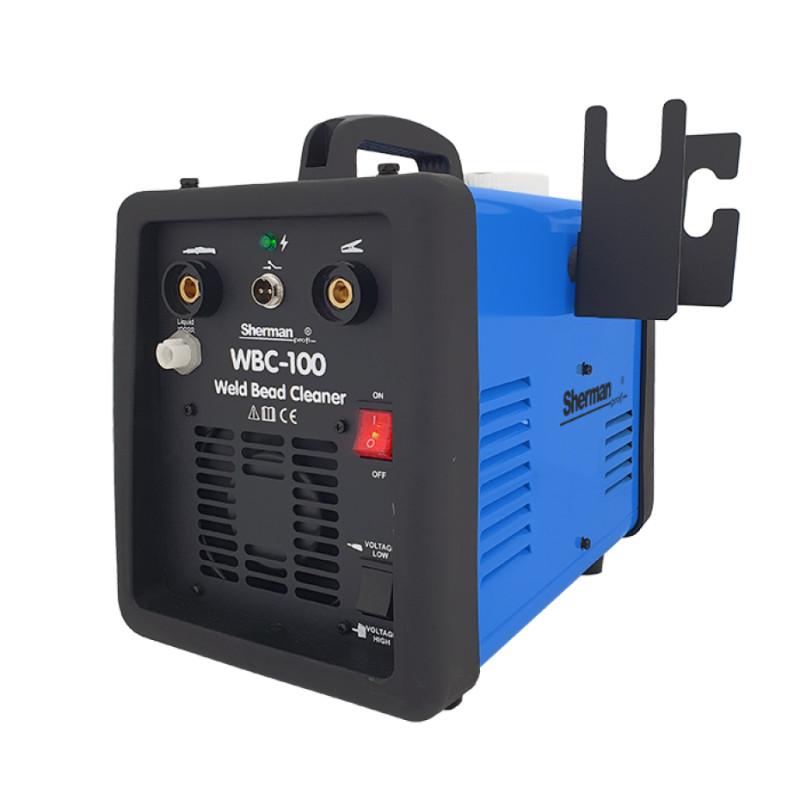 Urządzenie do czyszczenia spoin