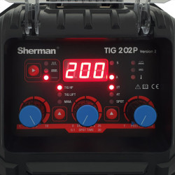 200A TIG 202P DC SHERMAN (TEC8549) + zestawy