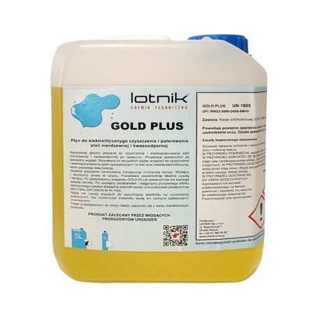 Kwas elektrolityczny GOLD PLUS 5l (IM1243)