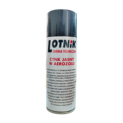 Spray cynk jasny 400ml (IM8156)