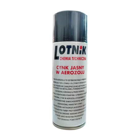 Spray cynk jasny 400ml (IM8156)