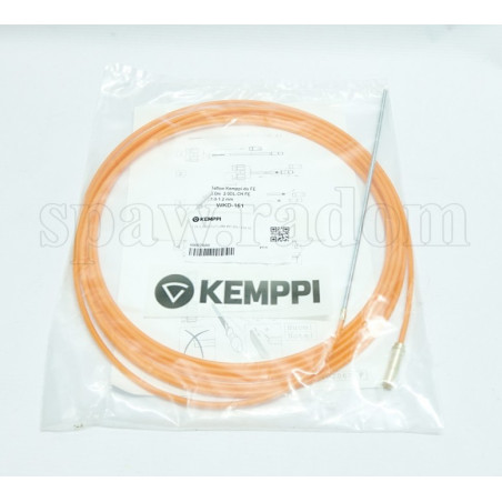 Prowadnik teflonowy pomarańczowy 5m (1,2-1,6) KEMPPI (KE2511)