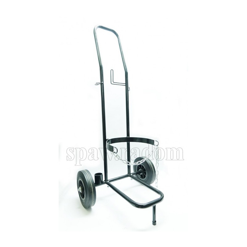 Wózek na 1 butlę gazową PB 11kg (IM0384) (cena z transportem)