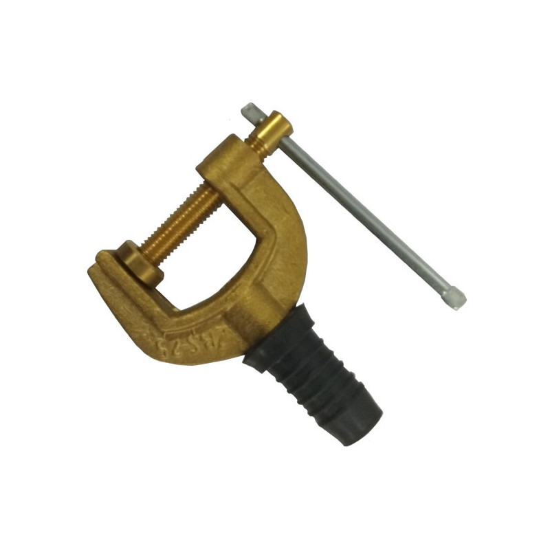 Zacisk masowy biegunowy śrubowy ZBS-25 150A (TEC6801)