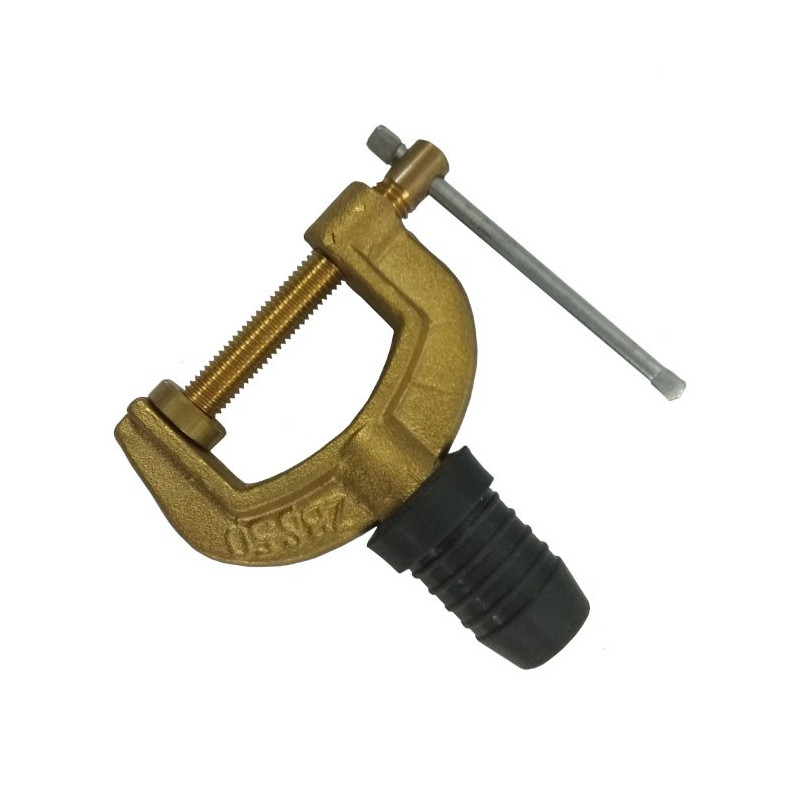 Zacisk masowy biegunowy śrubowy ZBS-50 250A (TEC6802)