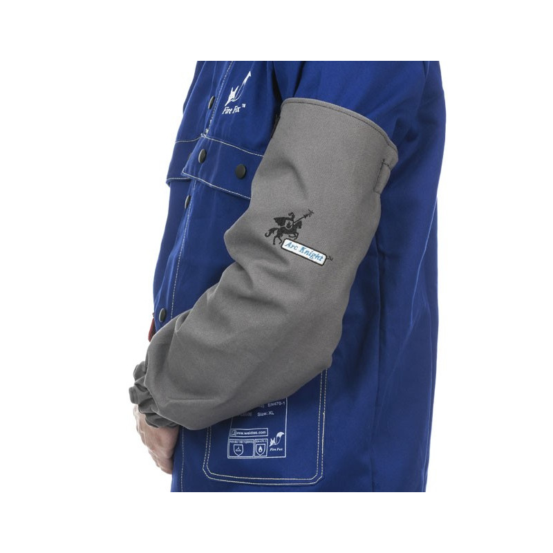 Rękawy spawalnicze wysokiej odporności trudnopalne Arc Knight® (W0659)