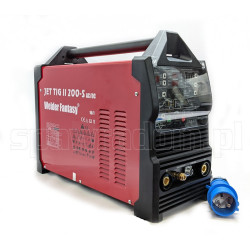 200A Urządzenie inwertorowe JET TIG II AC/DC 200-S IGBT PFC WELDER FANTASY (WF0244)