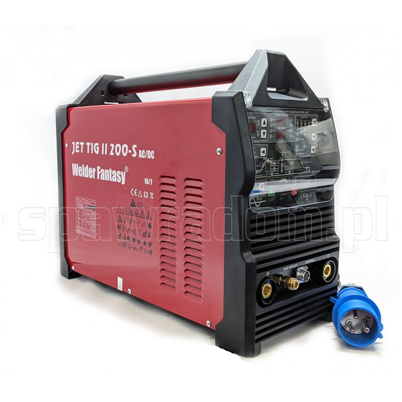 200A Urządzenie inwertorowe JET TIG II AC/DC 200-S IGBT PFC WELDER FANTASY (WF0244)