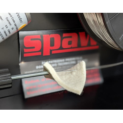 Czyścik filc biały do drutu aluminiowego BINZEL (B9856)