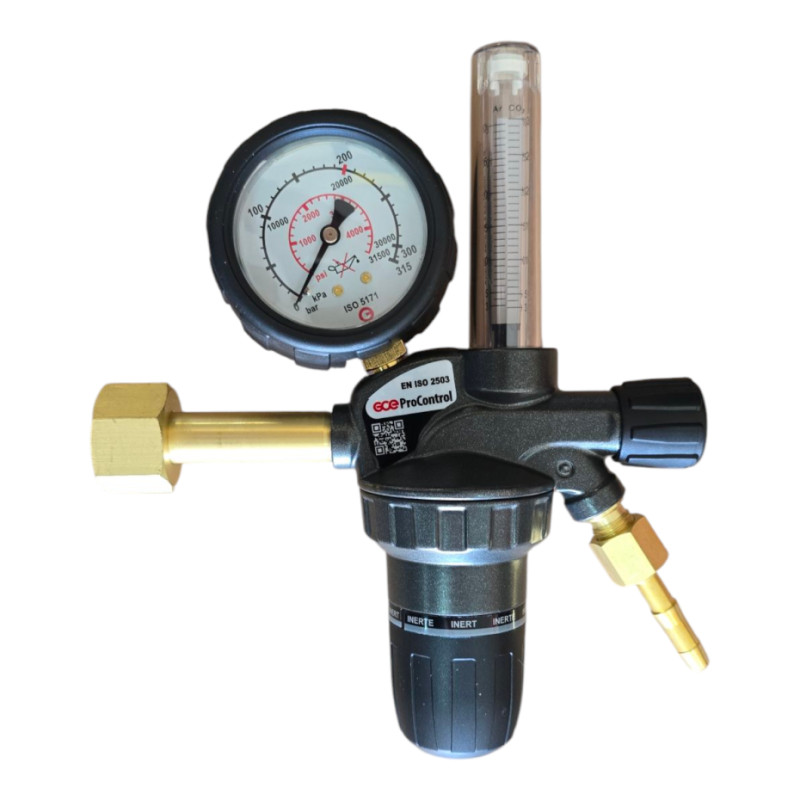 Reduktor ProControl AR/CO2 z rotametrem GCE (G0049)