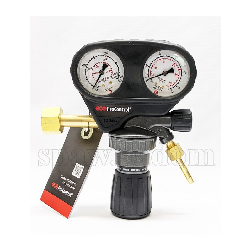 Reduktor ProControl AR/CO2 z manometrami GCE (G6258)