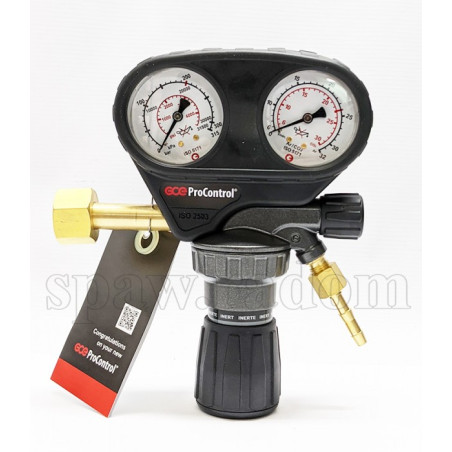 Reduktor ProControl AR/CO2 z manometrami GCE (G6258)