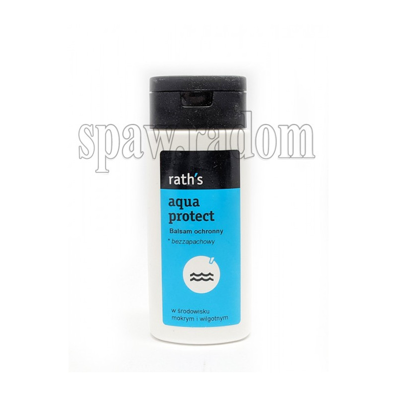 Balsam ochronny do skóry RATH'S AQUA PROTECT - bezzapachowy 125ml (IM0428)