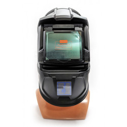 Przyłbica spawalnicza z tworzywa z klapką 110x90 SPARTUS EASY FOX (NV2346)