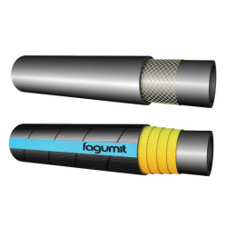 Wąż do wody i chemikaliów lekkich (guma czarna) FAGUMIT HYDRO PREMIUM (typ-2)