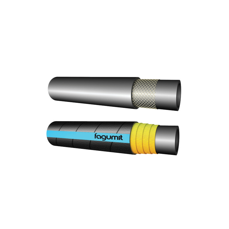Wąż do wody i chemikaliów lekkich (guma czarna) FAGUMIT HYDRO PREMIUM (typ-2)