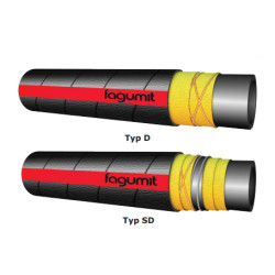 Wąż do wodnych roztworów kwasów i zasad FAGUMIT CHEMI PRO PLUS SD