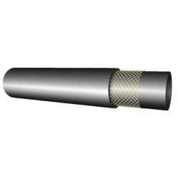 Wąż do sprężonego powietrza z zawartością oleju (guma czarna) FAGUMIT AQUAR DIN