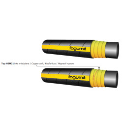 Wąż do piaskowania i śrutowania o podwyższonej ścieralności FAGUMIT HSM 2