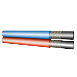 Wąż spawalniczy podwójny tlen/acetylen FAGUMIT TWIN