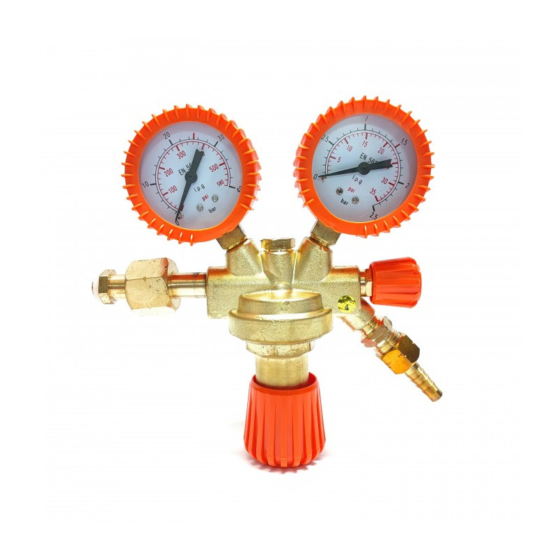 Reduktor do propan-butan 2 x manometry (IM0458)