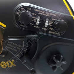 Przyłbica automatyczna SPARTUS® Pro 901X 4 sensory 4-13DIN (NV9830)