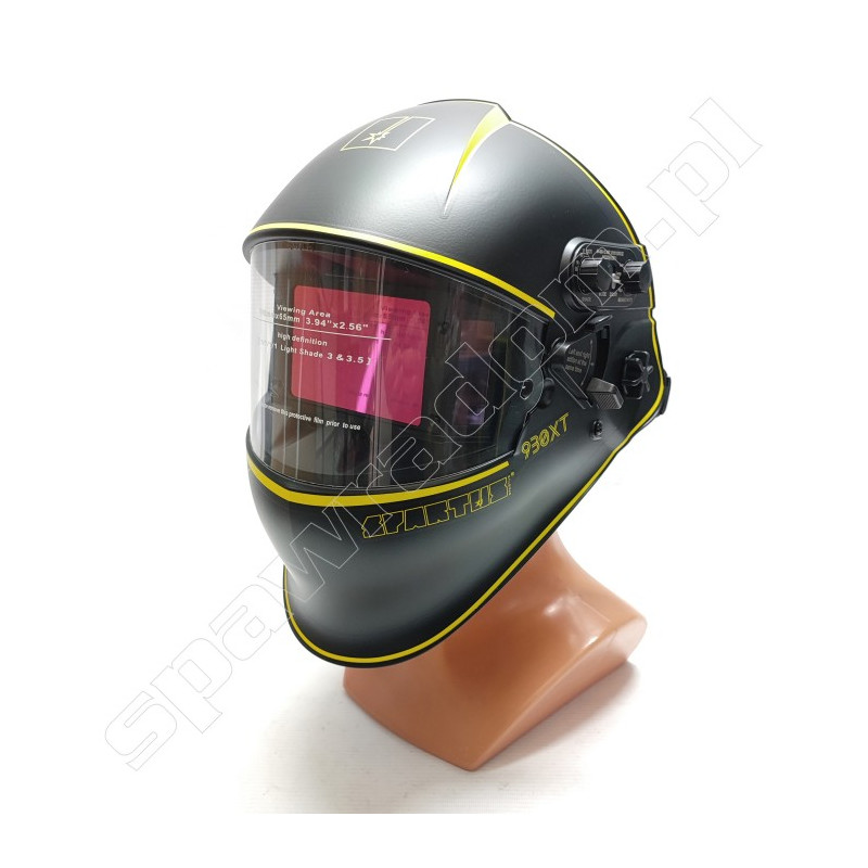 Przyłbica automatyczna SPARTUS® Pro 930XT (true color) 4 sensory 4-13DIN (NV8974)