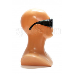 Okulary ochronne przyciemniane DIN 5 (IM6963)