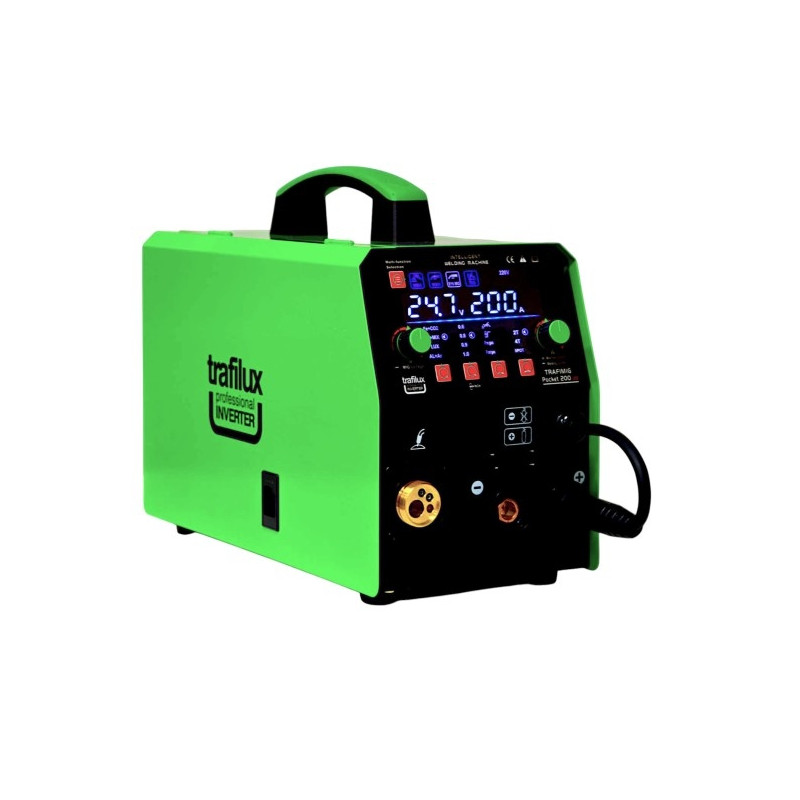 200A TRAFIMIG POCKET SYNERGIA TRAFILUX (T0548) + zestawy