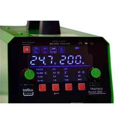 200A TRAFIMIG POCKET SYNERGIA TRAFILUX (T0548) + zestawy