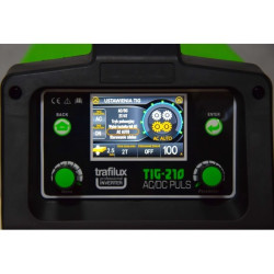 200A TIG 210 AC/DC PULS LCD TRAFILUX (T0529)