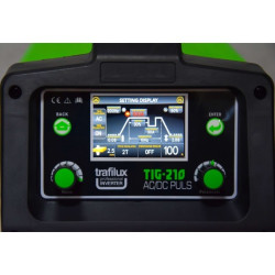 200A TIG 210 AC/DC PULS LCD TRAFILUX (T0529)
