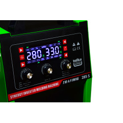 250A TRAFILUX MIG 285S MMA SYNERGIA (T1038)