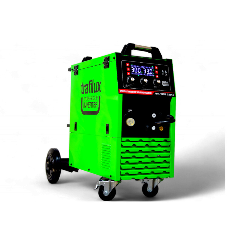 300A TRAFILUX MIG 330S MMA SYNERGIA (T1039)
