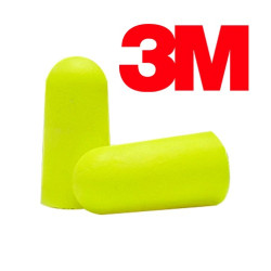 Zatyczki stopery do uszu przeciwhałasowe 3M E-A-Rsoft (3M0381)