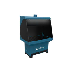 Stanowisko szlifiersko-spawalnicze - podstawa z odciągiem górnym (GP0033)