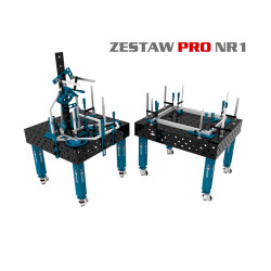 Zestaw narzędzi PRO nr 1 do stołu spawalniczego GPPH (GP0102)