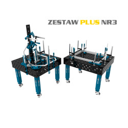 Zestaw narzędzi PLUS nr 3 do stołu spawalniczego GPPH (GP0108)