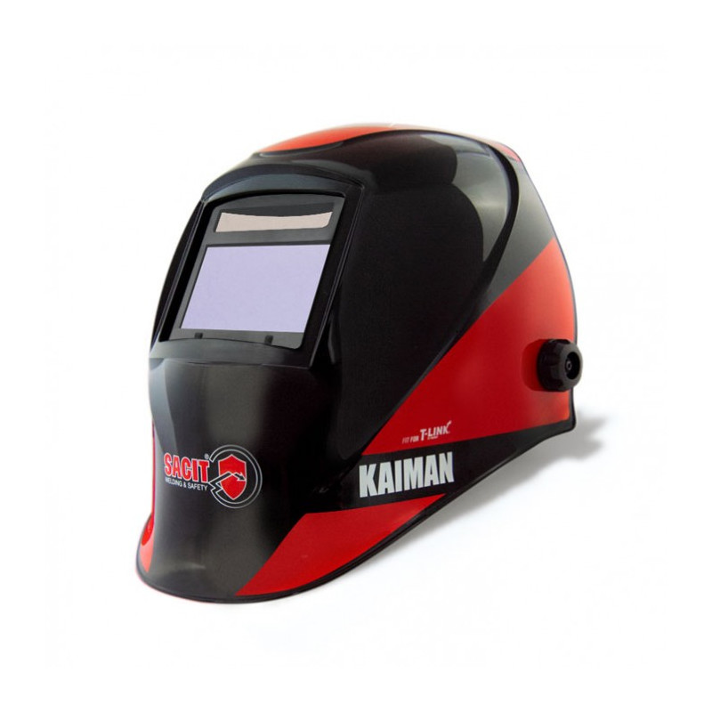Przyłbica spawalnicza automatyczna SACIT KAIMAN 9-13 DIN TRUE COLOR (KE9898)