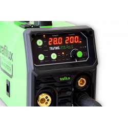 200A TRAFIMIG 205 PULS TRAFILUX (T6587) (spawanie bez gazu) + zestawy