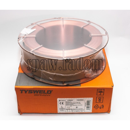 Drut do spawania SG2 1,0/15kg TYSWELD (IM0158)