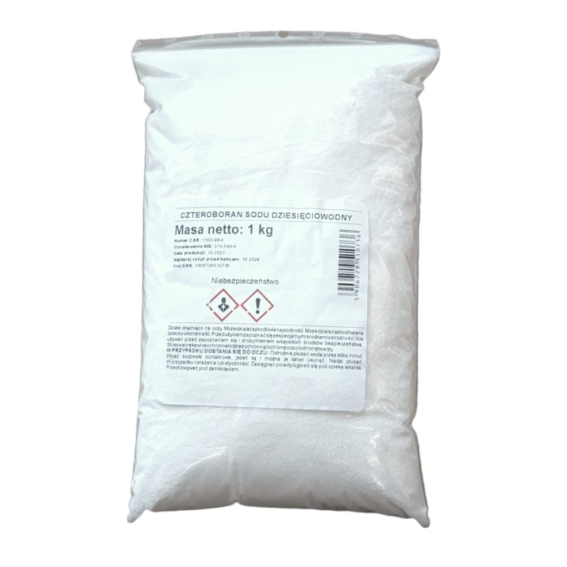 Boraks - topnik do lutów twardych 1000g (KR7478)