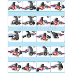 Uchwyt Spartus Easy SPE-18/8m (350A) chłodzenie cieczą SPARTUS (NV6557)