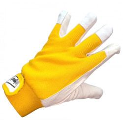 Rękawice robocze ze skóry licowej, ocieplane nr 11 (W0489)