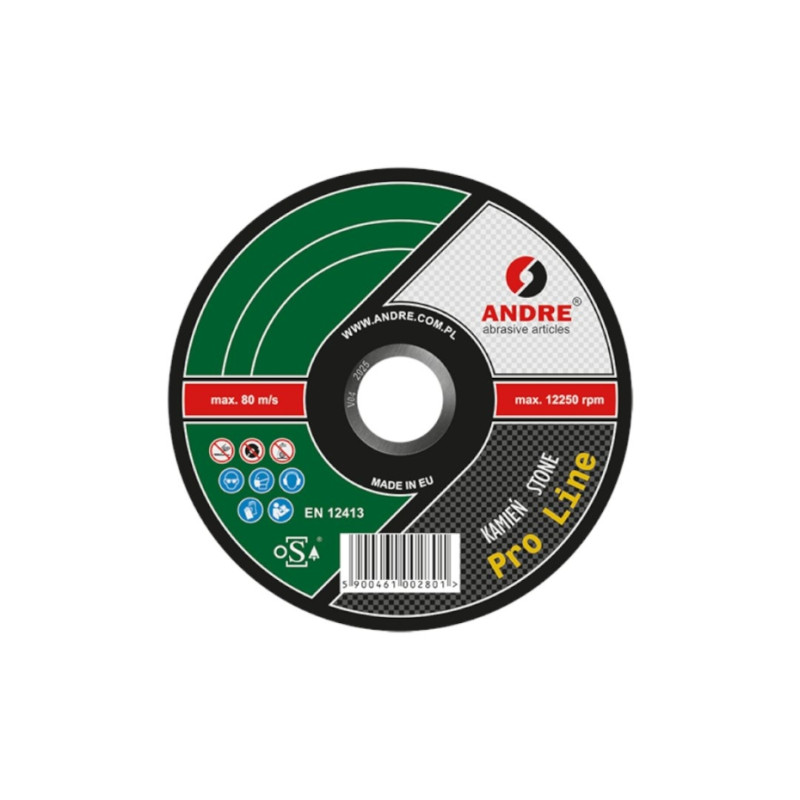 Tarcze do cięcia betonu 350 × 3,5 × 32,0 (A0012) ANDRE